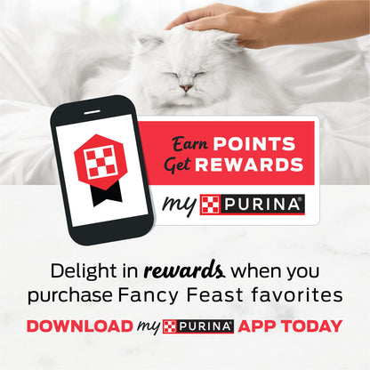 Purina Fancy Feast Gourmet Wet Cat Food Variety Pack, Petites Pate Collection, break-apart tubs, 24 servings - (Pack of 12) 2.8 oz. Tubs
