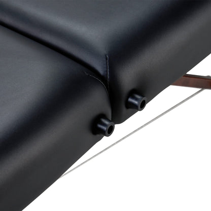 Master Massage 30" Del Ray Pro Portable Massage Table, 750lbs Working Capacity, 3" Cushioning, Black