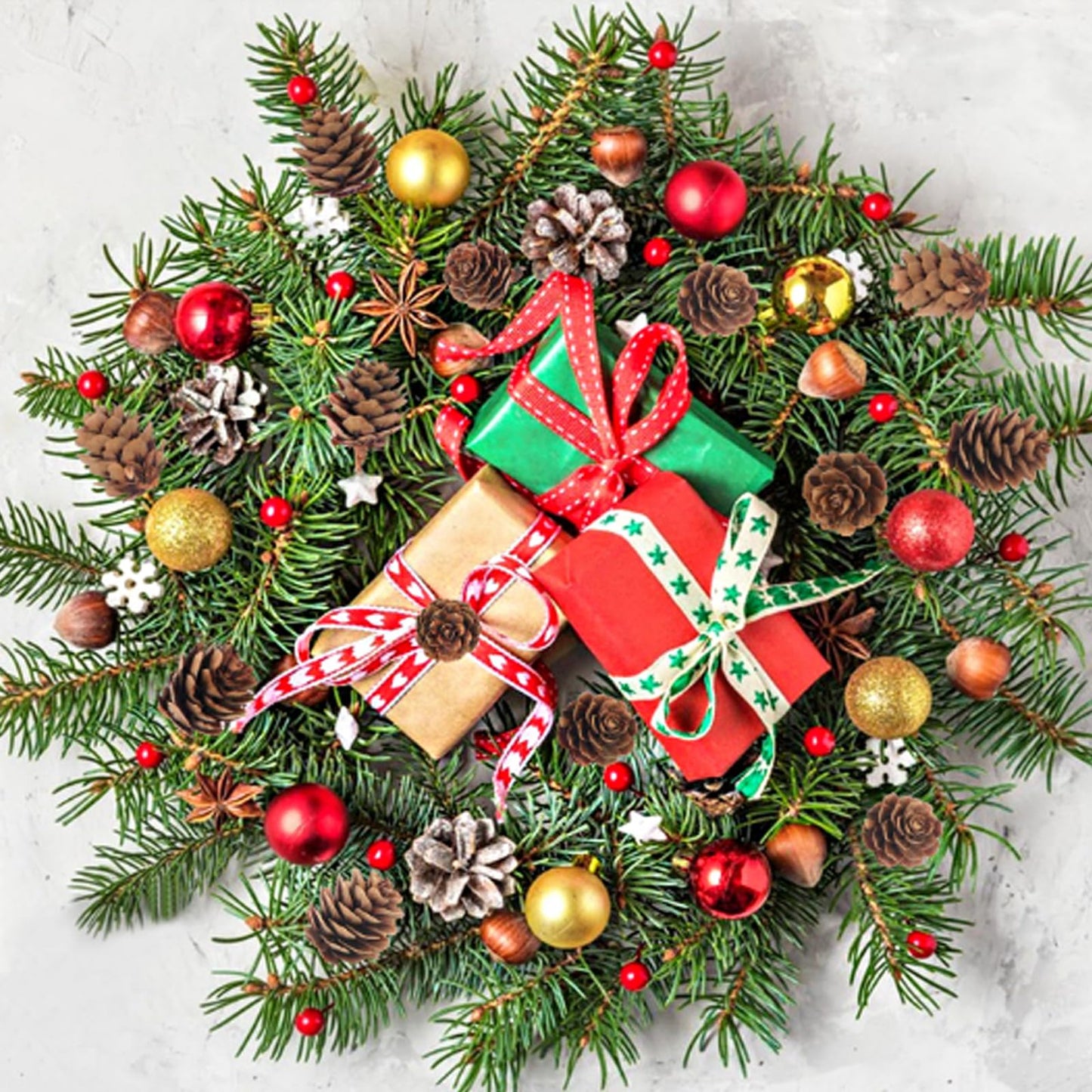 120PCS Natural Pine Cones for Decorating, 1" ~ 3.15" Inch Tall Mini Pinecones for Crafts, Tree Ornaments, Wreath, Wedding, Vase Fillers, Garland & Holiday Centerpieces (Fall/Winter/Xmas) Decor