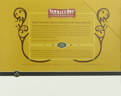 Keurig K Cups, 108-Count Newman's Own Coffee Pods