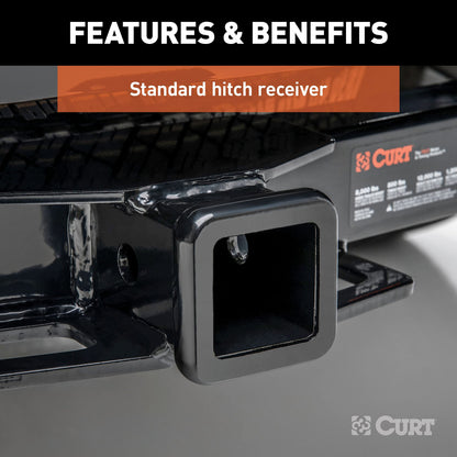 Curt Manufacturing 13087 Class III Receiver