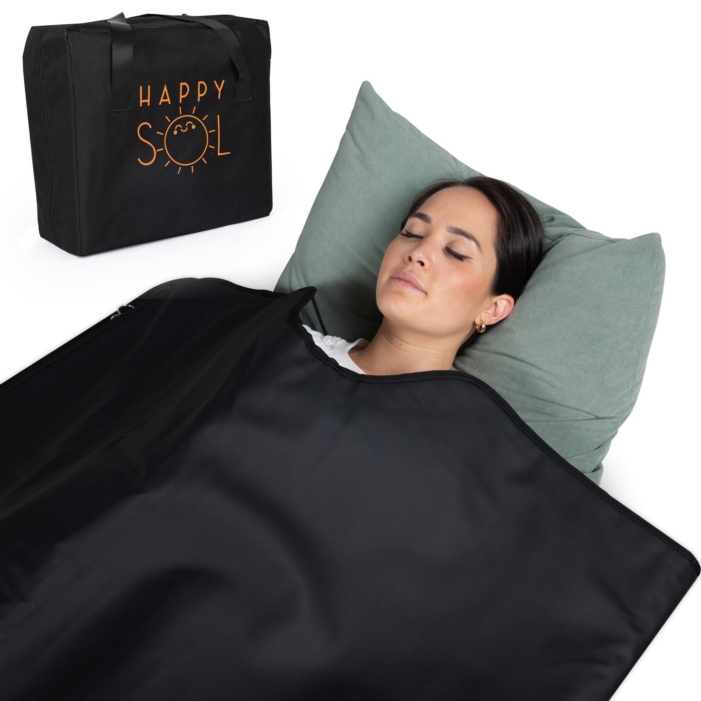 Happy Sol Sauna Blanket Without Arm Holes (Without Arm Holes)