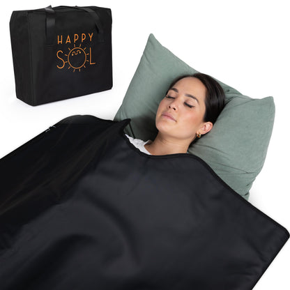 Happy Sol Sauna Blanket Without Arm Holes (Without Arm Holes)