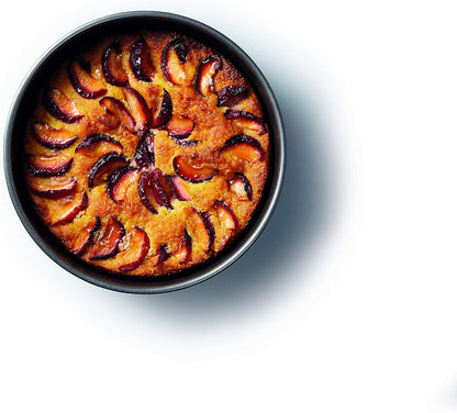 MasterClass 20 cm Deep Cake Tin, 8 Inch Round Pan, PFOA Free Non Stick, 1 mm Carbon Steel