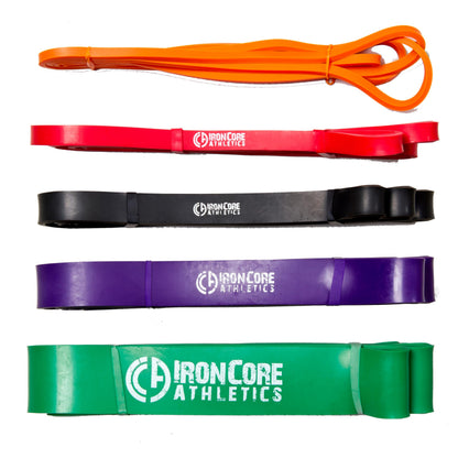 Pull Up Assistance Bands - Commercial Gym Quality 41" Loop Exercise Pull-Up Bands - 4 Different Resistance Levels to Choose from
