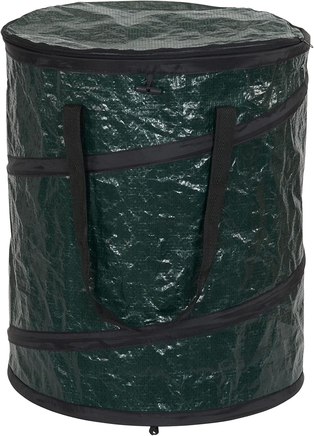 Household Essentials Pop Up Hamper, Pop Up Camping Trash Can, Great for Outdoor or Indoor Use, Portable and Collapsible