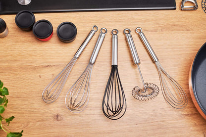 Rösle "Kitchen Collection Stainless Steel Balloon Egg Whisk, 12.6"", Multicolor"
