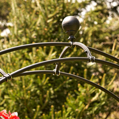 Large Elegant Round Garden Arch Moon Gate