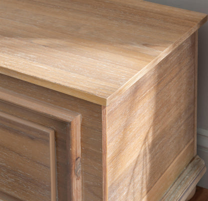 Powell Linon Chadwick Wood Cedar Chest in Natural