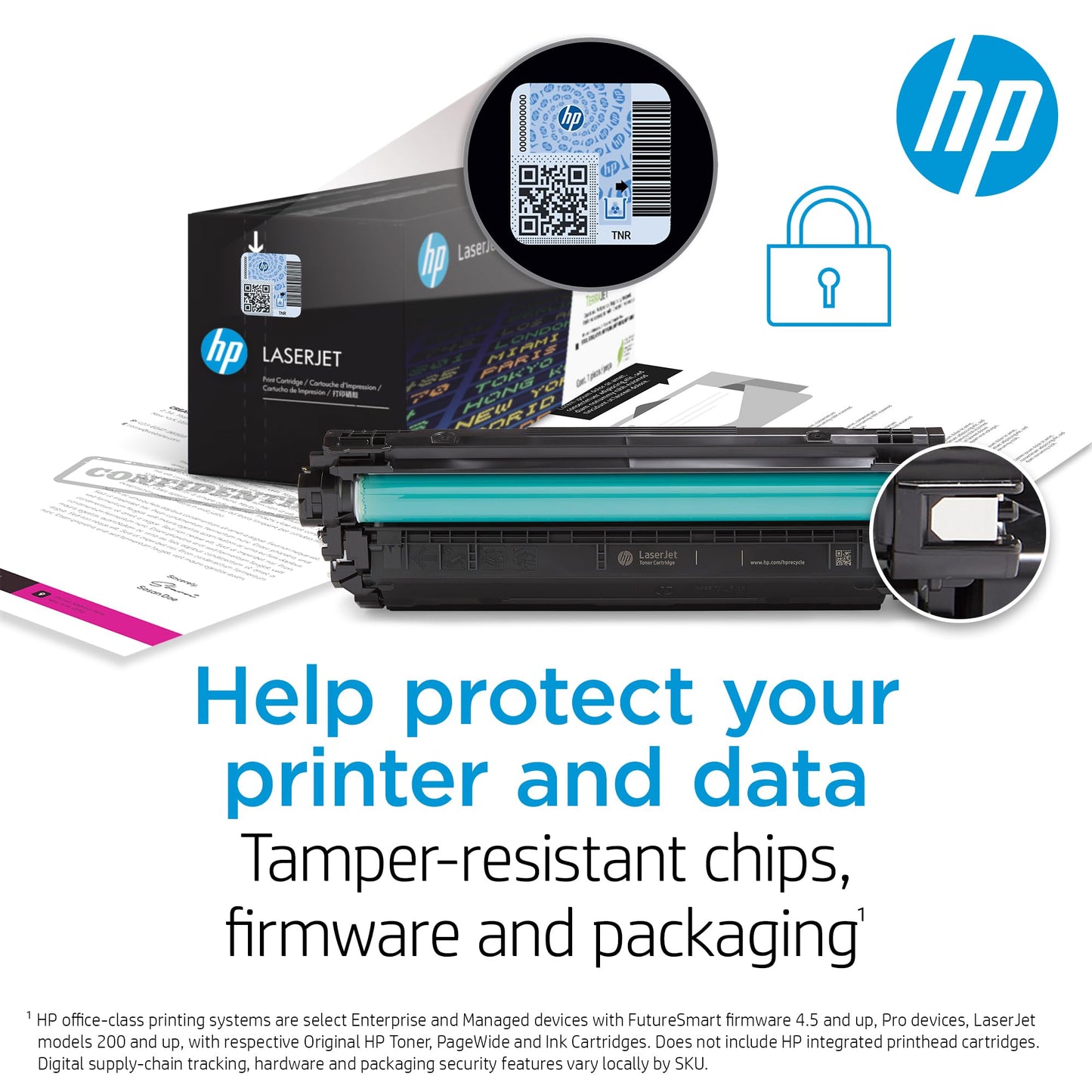 HP 30A Black Toner Cartridge | Works with HP LaserJet Pro M203 Series, HP LaserJet Pro MFP M227 Series | CF230A
