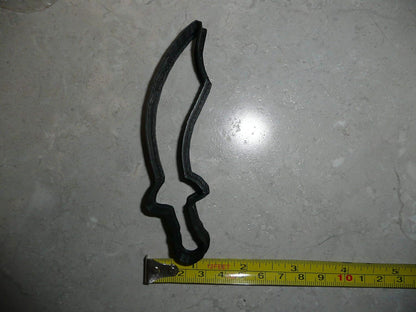 SWORD OUTLINE SHAPE PIRATE SAMURAI COOKIE CUTTER MADE IN USA