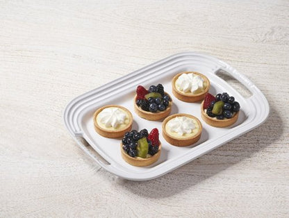 Le Creuset Stoneware Serving Platter, 14 in., Artichaut