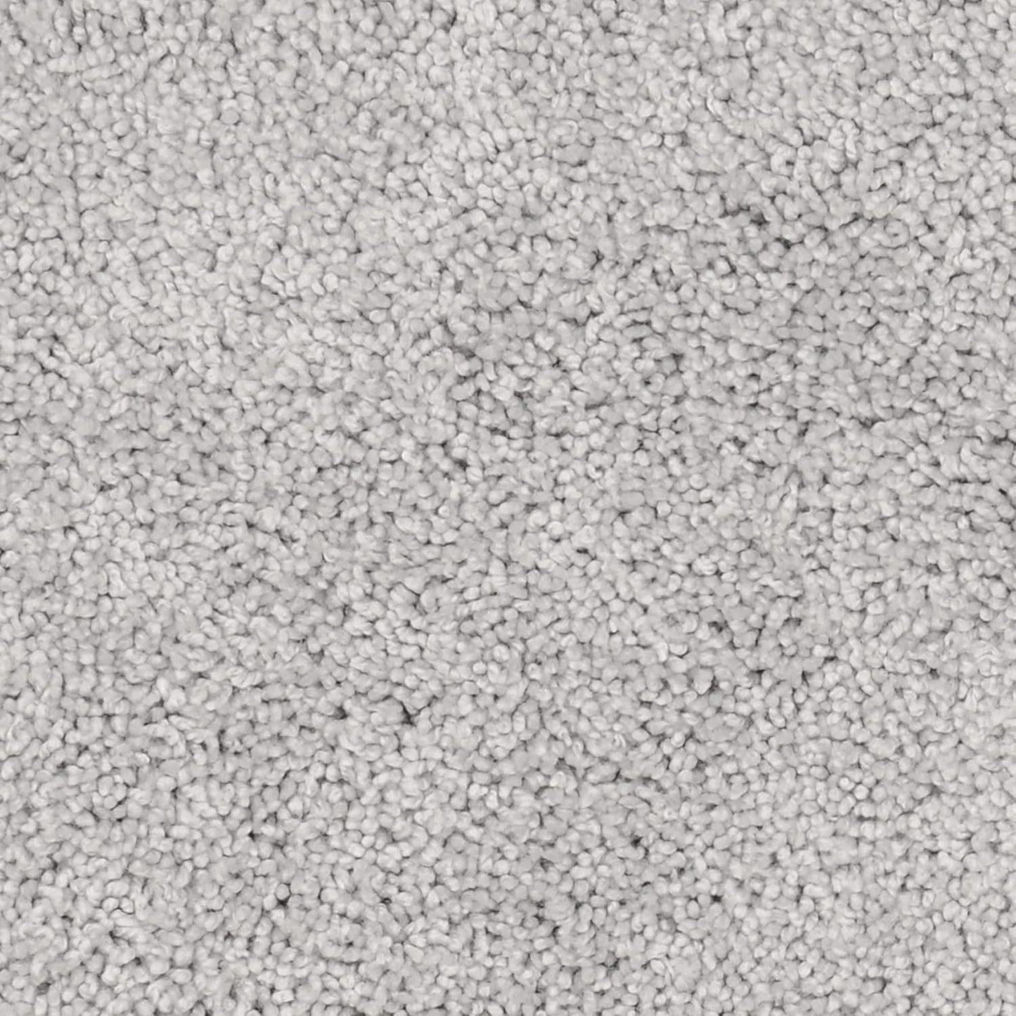 Garland Rug 3 Set Set Serendipity Platinum Gray Piece (Toilet Cover, Contour Rug, Bath Rug) Shaggy Nylon Washable