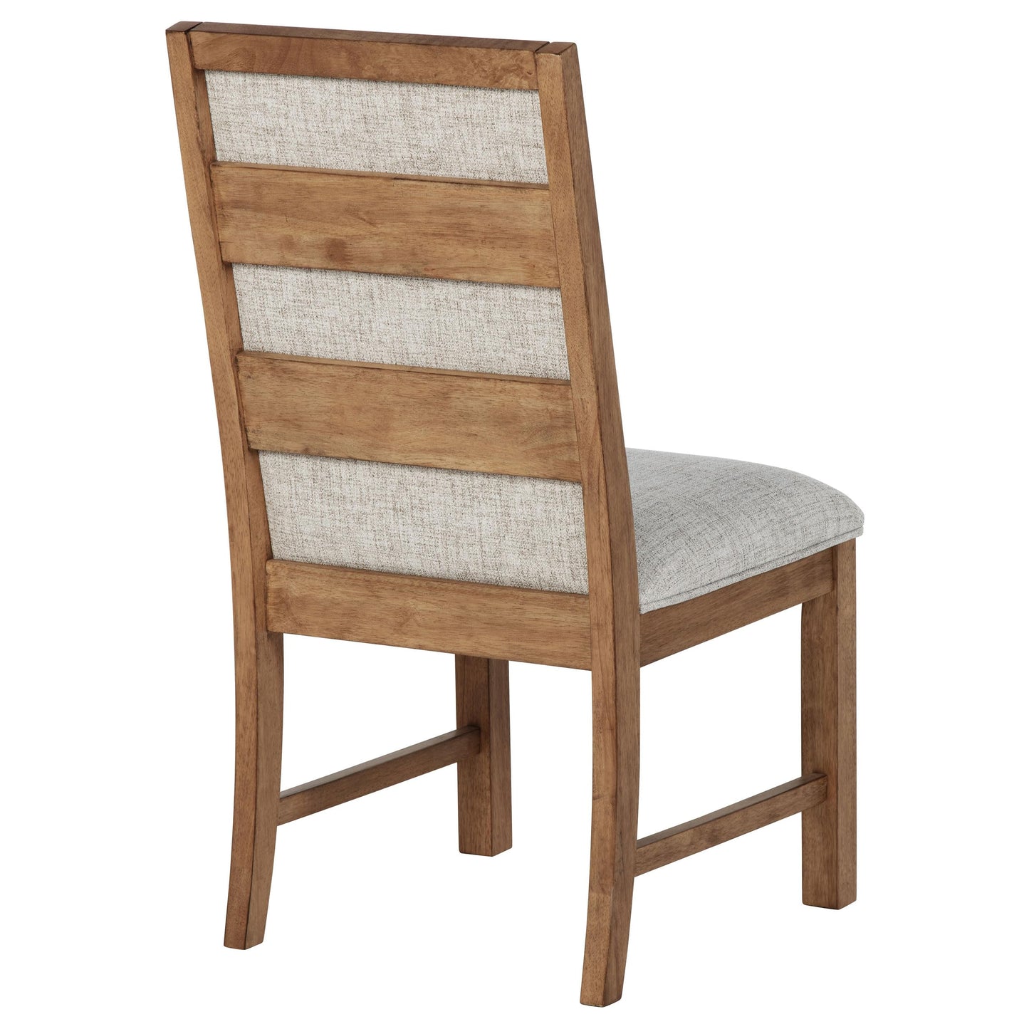 Coaster Home Furnishings Bruner Upholstered Dining Side Chair Brown 109102 (Set of 2)