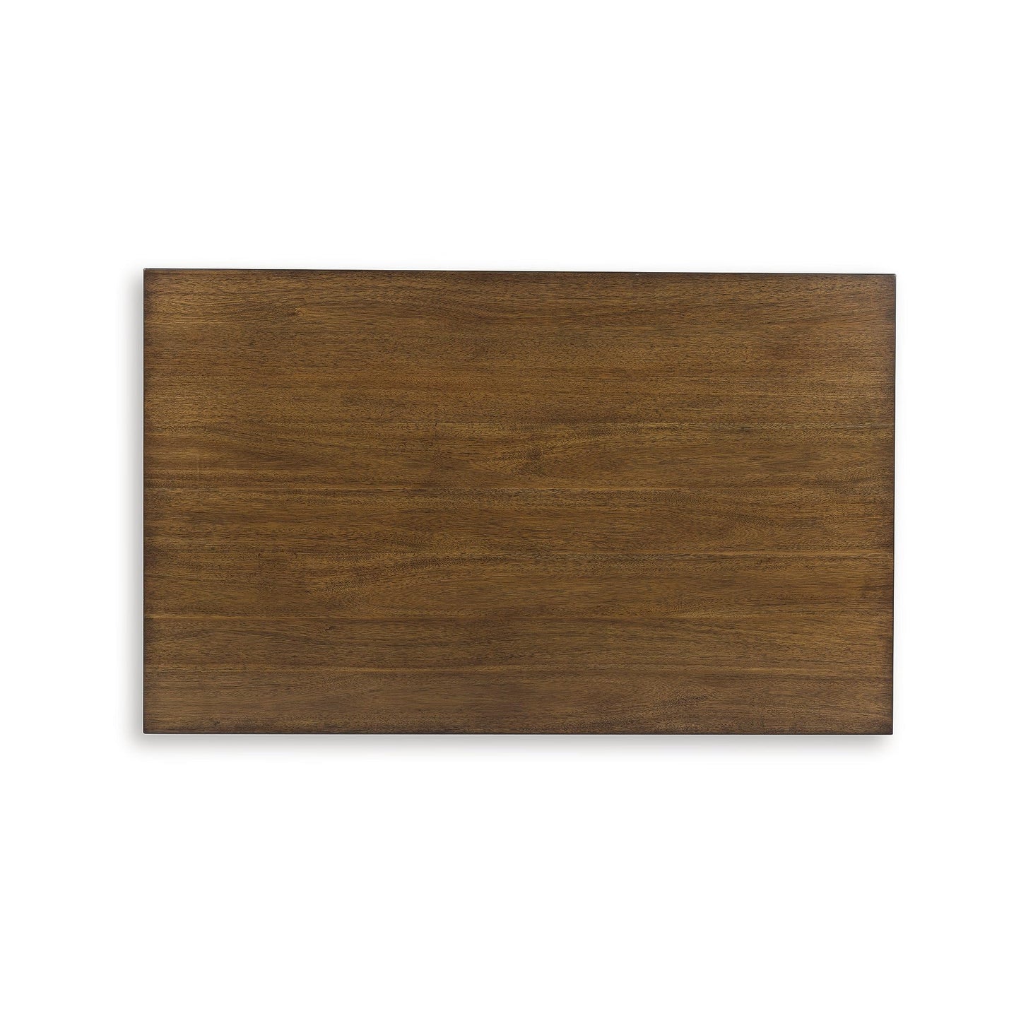 Signature Design by Ashley Sturlayne Transitional Coffee Table with Trestle Base, Dark Brown