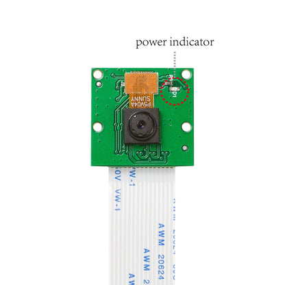 Arducam 5MP Camera for Raspberry Pi, 1080P HD OV5647 Camera Module V1 for Raspberry Pi5/4/3/3B+, and Other A/B Series
