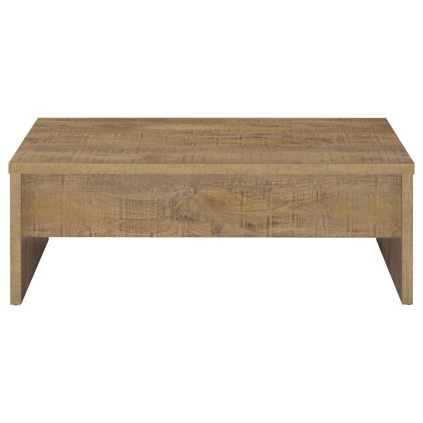 Coaster Home Furnishings - Canoga - Wood - Lift-Top Coffee Table with Hidden Storage, Pop-Up Design and Three Compartments - Living Room - Mango - 706358