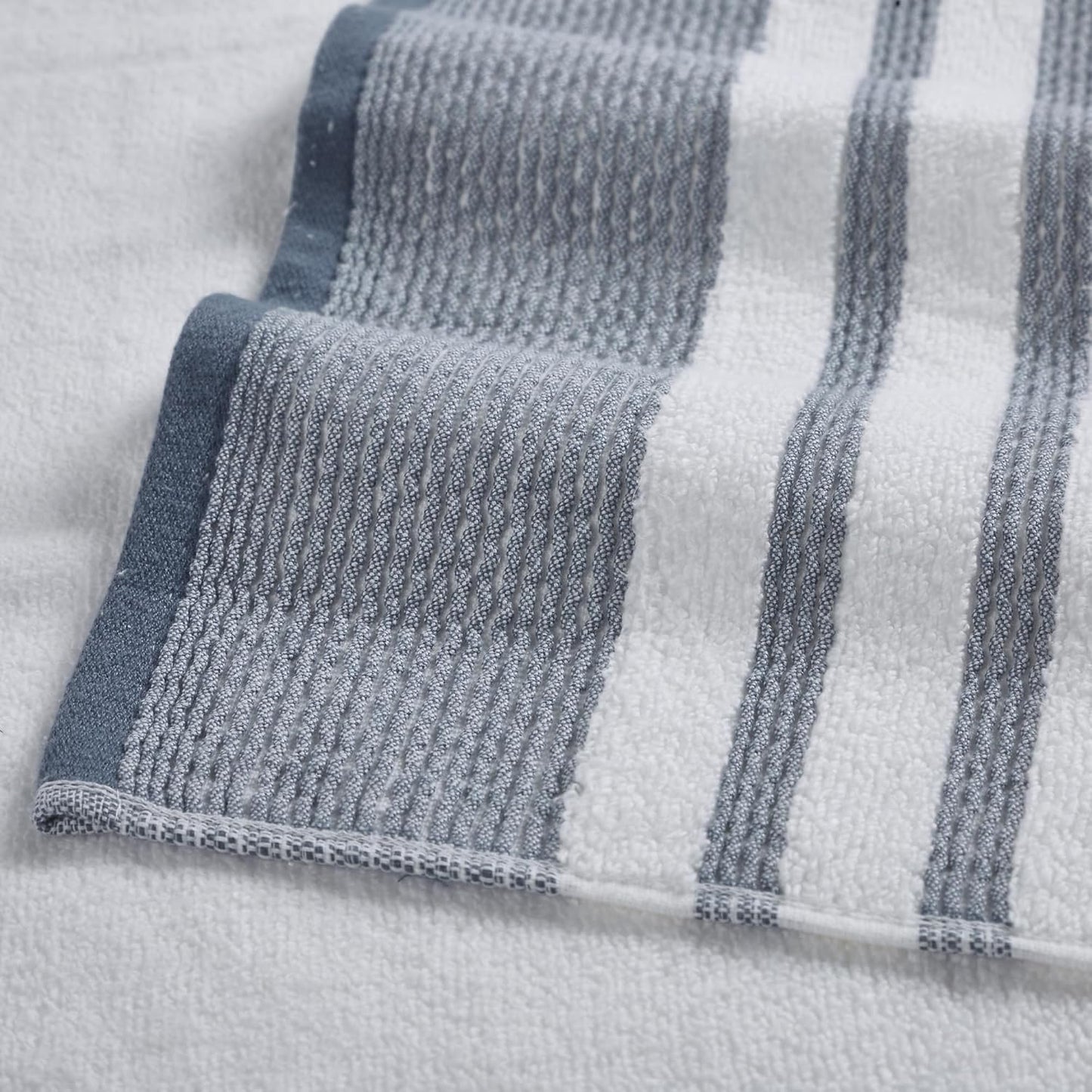 6-Piece Set 100% 2 2 2 Modern Threads Towel Cotton, Quick Dry, Ultra Absorbent Includes Bath, Hand, Washcloths