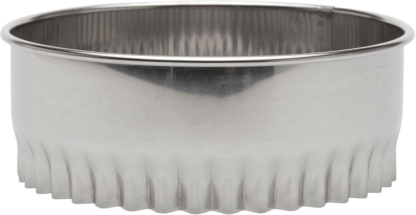 4.5-Inch Round Stainless Steel Cutter, Ateco