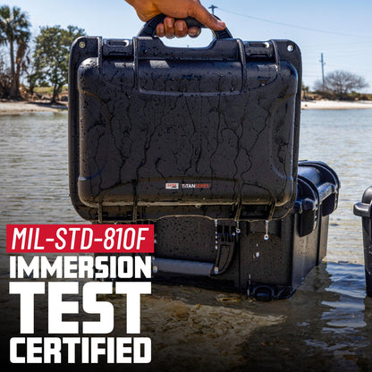 Gator Cases Titan Series Waterproof Utility Case; 41.7" X 13.6" X 12.5"; (GU-4113-12-WPNF)