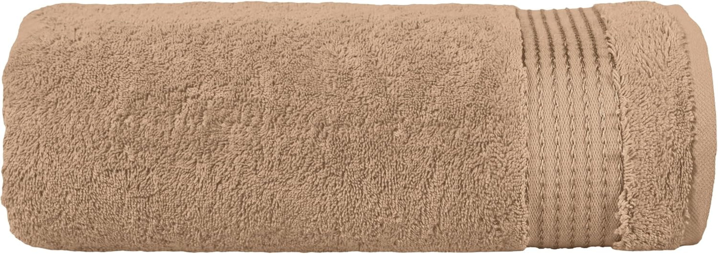 1 35 70 inch, 100% Elegant Comfort Premium Turkish Cotton Piece Jumbo Bath Towel - x Luxurious Hotel Spa Quality