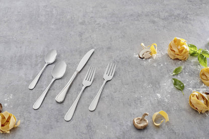 Oneida Silverware Set, Flight Everyday Flatware 6-Piece Dinner Fork Set, Service For 6, 18/0 Stainless Steel Dinner Forks, Rust Resistant, Dishwasher Safe, Home & Kitchen Utensils (Silver 6 Piece)