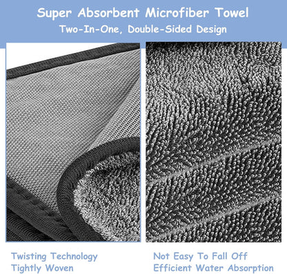 3pcs (3pack, 15.74 15.74 INCH) Shiny Wipes Shower Cleaning Cloths, Shiny Drying Towel, Super Absorbent Microfiber Bath