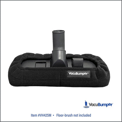 Bumper Guard for Vacuum Floor Brush, Available in 2 Sizes, Small fits Front Width: 11" to 14"