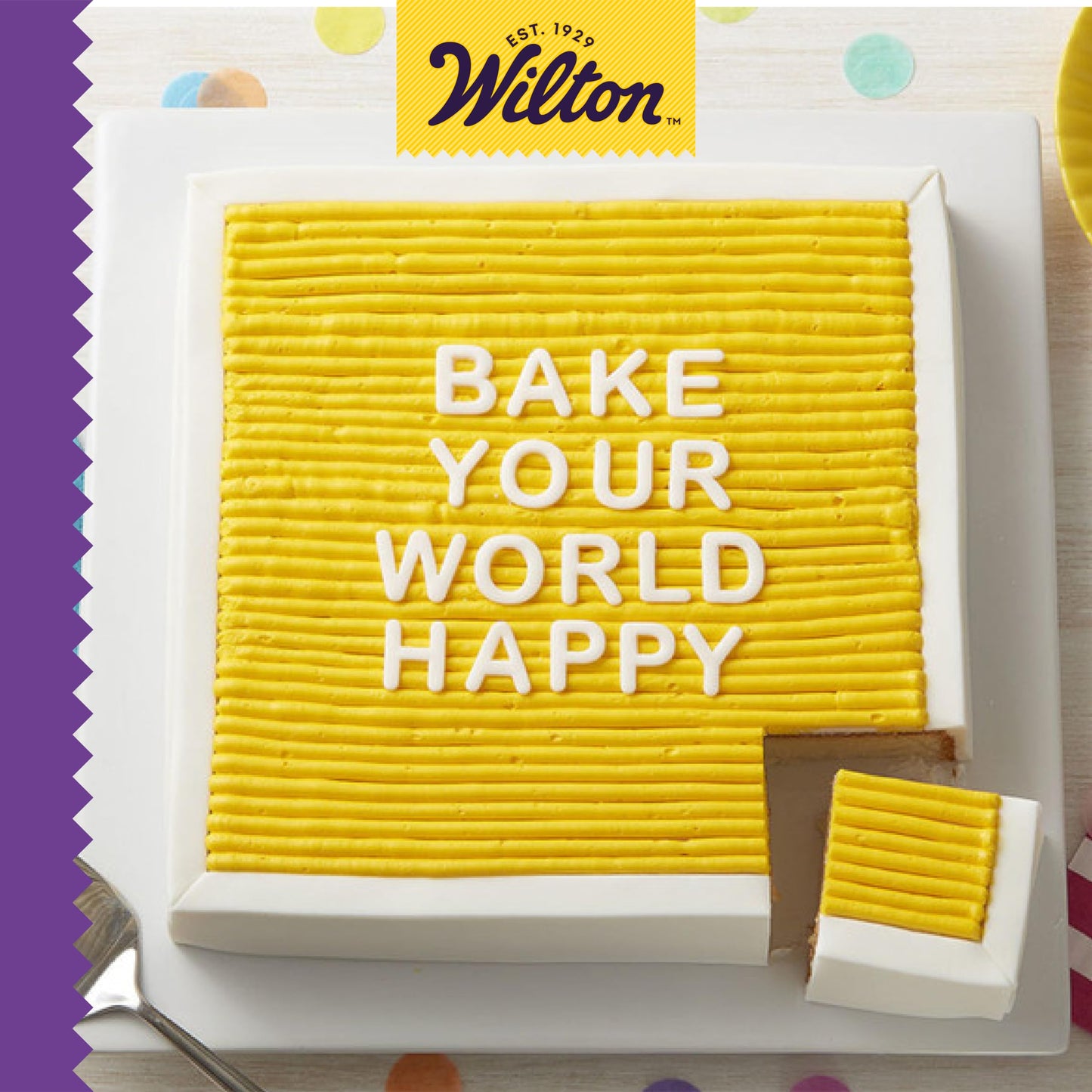 Wilton Fondant Alphabet & Number Cutters with Case, Letter and Number Stamp Set for Cake Decorating, 42 PIece