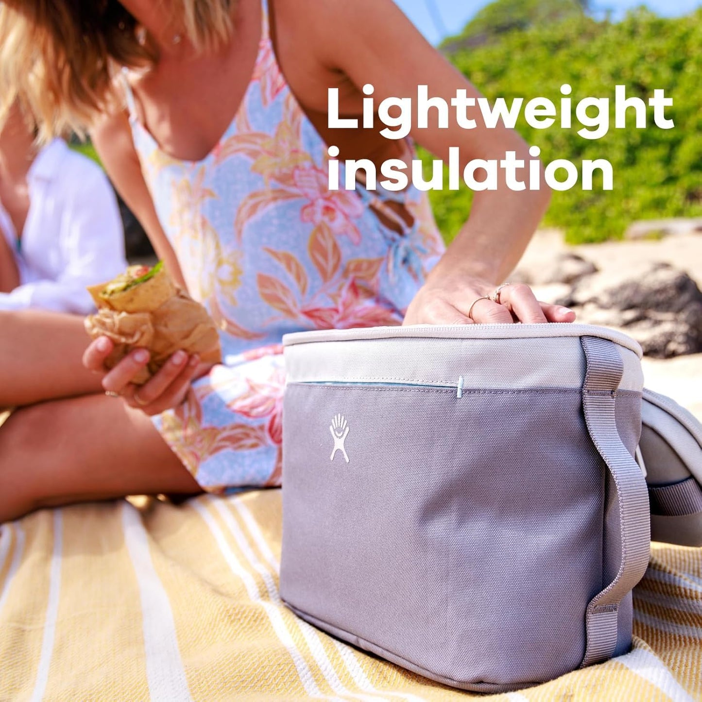 Hydro Flask Lunch Bag – Insulated Adult Lunch Cooler for Men and Women 8 L Agave