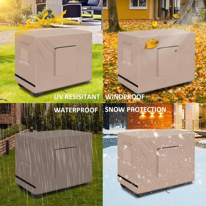 33.8 Inch 33.8 inch Cover-33.8" 17.3" 32" Kovshuiwe Outdoor Table Casing for Keter Unity XL Portable Outdoor Table, Bar