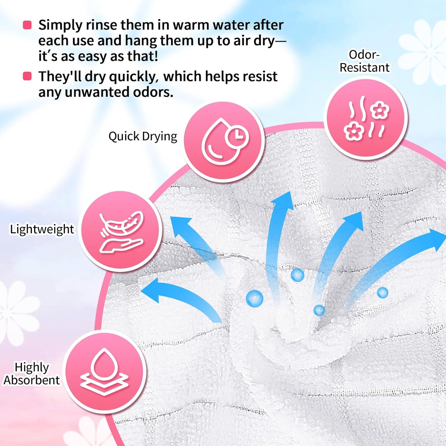 12 Pack Microfiber Washcloths Face Towel, White Towels Fingertip Washcloth, Soft Lint Free Quick Dry Bulk Absorbent