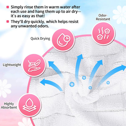 12 Pack Microfiber Washcloths Face Towel, White Towels Fingertip Washcloth, Soft Lint Free Quick Dry Bulk Absorbent