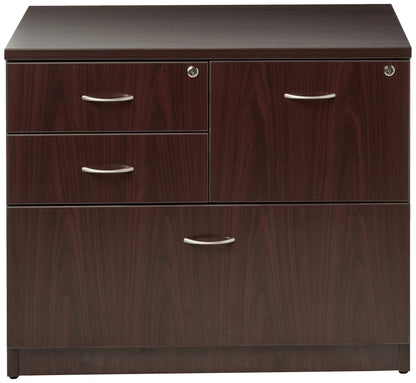 Lorell Essentials Lateral File