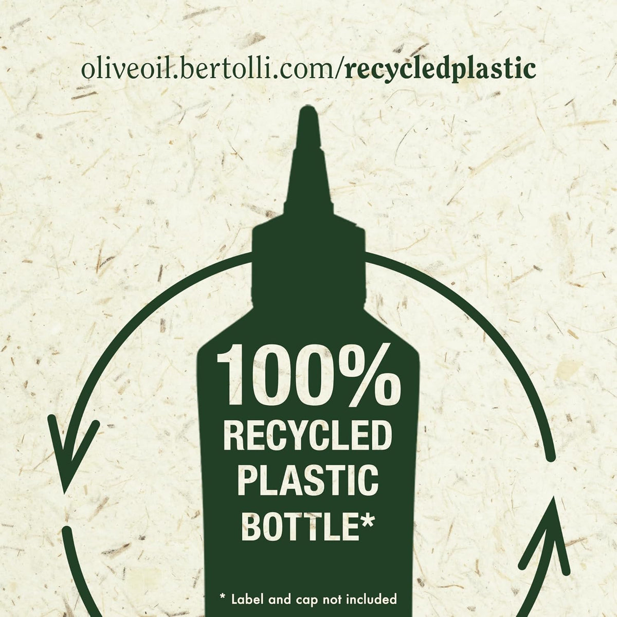 Bertolli Extra Virgin Olive Oil - Rich Taste with Polyphenols | 15.5 fl oz Squeeze Bottle