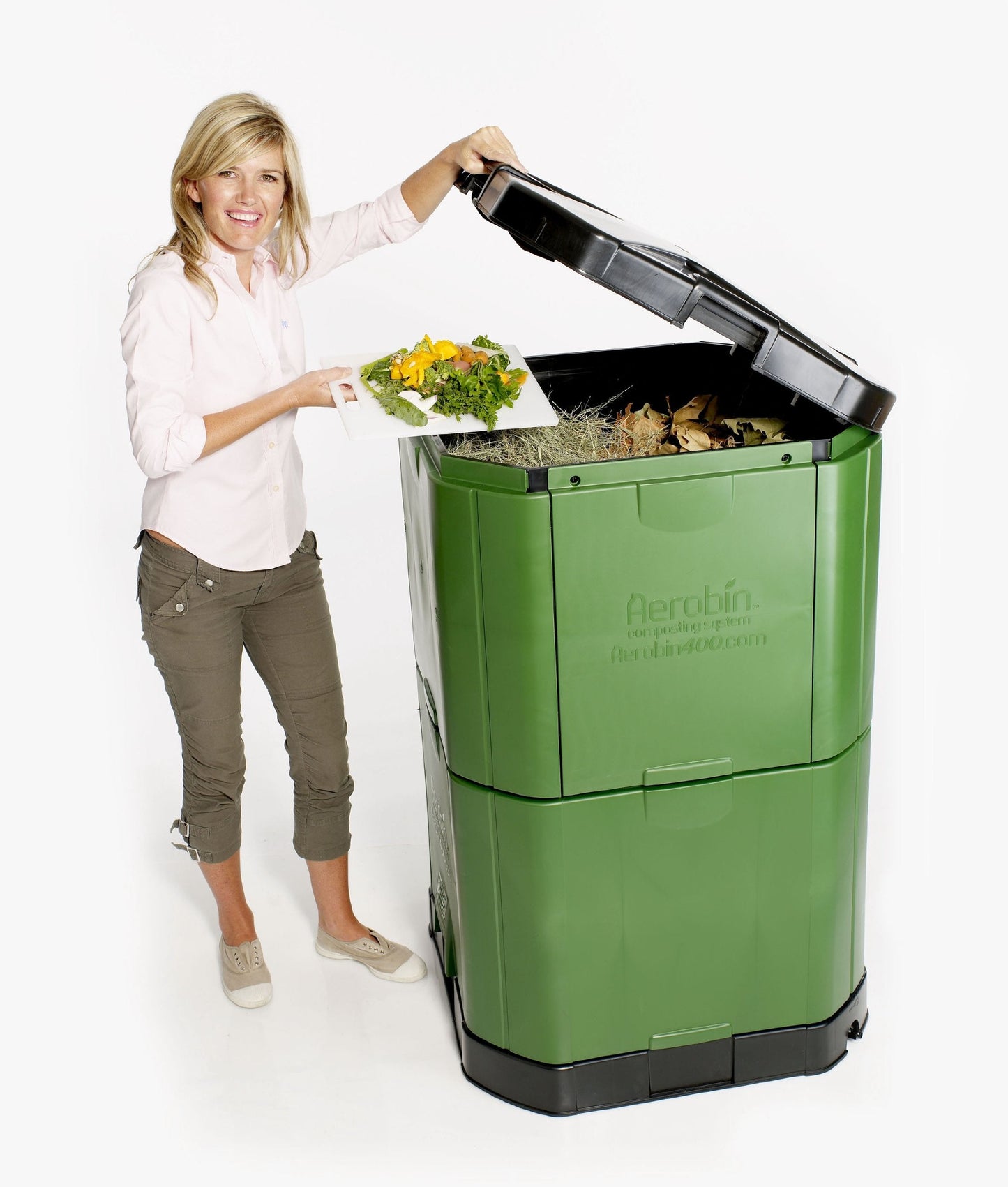 Aerobin 400 Insulated Composter