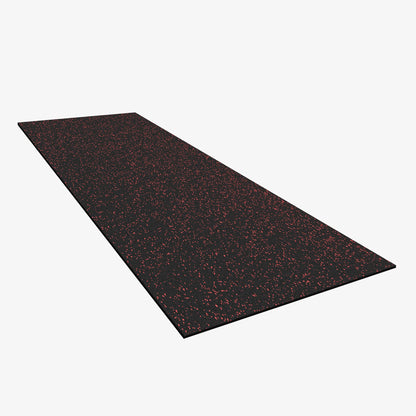 Flooring Inc 1/4" Tough Rubber Flooring Roll | Flexible Recycled Rubber Gym Floor Mats for Home Gym | Heavy Duty Rubber Mat for Home Gyms, Sheds, Horse Stall Mat or Trailer | 5-4’x10’ | Bright Red
