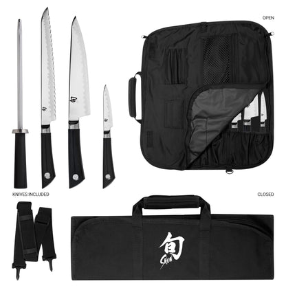 Shun Sora 5 Pc Student Knife Set