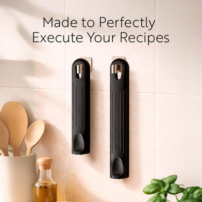Restaurantware Silicone Hot Handle Holder - Met Lux Heat Resistant Fry Pan Sleeve, Dishwasher Safe - Non-Slip Pat Holder Sleeve Fits 8 inch & 9 inch Aluminum Pans, Black