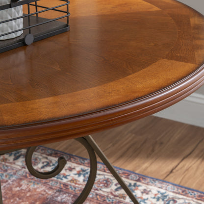 Powell Hamilton Dining 5 Piece Set, Medium Cherry