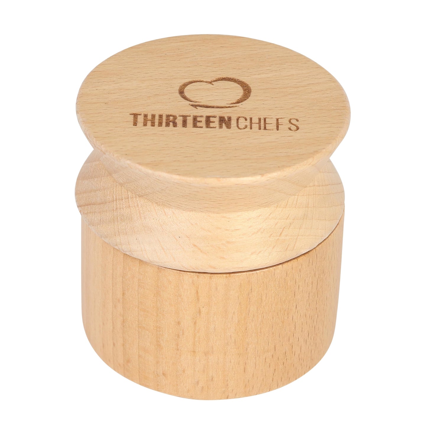 Thirteen Chefs Premium Oil and Wax Applicator for Cutting Boards with Wooden Handle - No Mess Maintenance for Mineral Oil