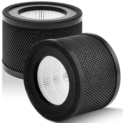 AP001 EE014 Filter, Lichelete 2 Pack True Replacement Filter Compatible with TaoTronics TT-AP001 and VAVA VA-EE014