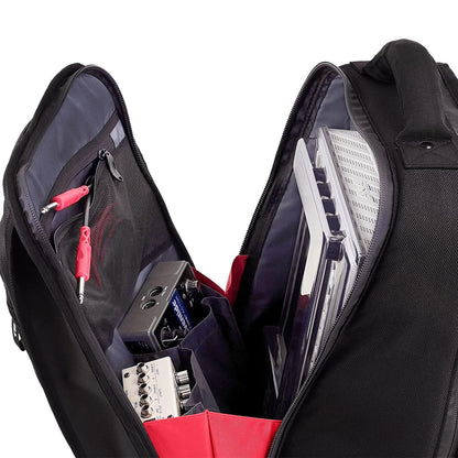 TRAKPACK Backpack for Producers & DJs, XL Capacity with 3 Storage Layers, Fits Akai MPC Live 3 / Ableton Push 3 / Native Instruments Maschine / Pioneer DDJ-FLX4 / Traktor Kontrol S2 / 12" Vinyl LPs