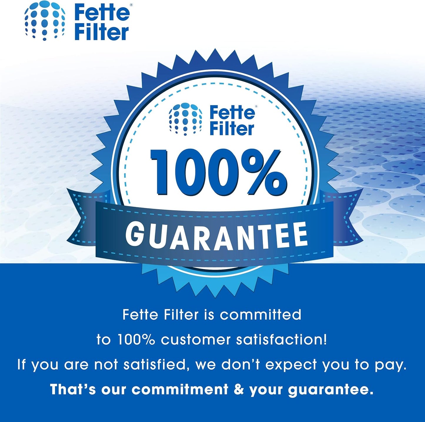 Fette Filter - True HEPA Replacement Filters with Activated Carbon for Fridababy, Meleden, RIGOGLIOSO GL-2103
