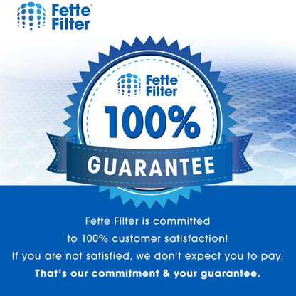 Fette Filter - Replacement Filter J Compatible with GermGuardian FLT5900 for AC5900WCA & AC5900WDLX Air Purifier includes 2 Filters 4 Activated Charcoal Filter.