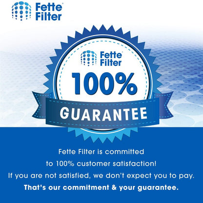 Fette Filter - Filter T Humidifier Wicking Filters Compatible with Honeywell HFT600T HFT600PDQ for Honeywell Tower Humidifier HEV615 Series & HEV620 Series. Includes 6 Replacement Filters.