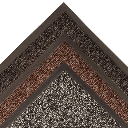 Notrax 231 Prelude Indoor/Outdoor Entrance Mat, for Home or Business, 4' x 6', Black