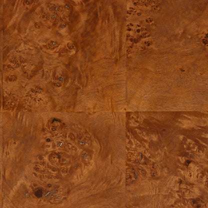 SAFAVIEH Couture Collection – Betharose Walnut Burl Wood Console Table, Modern Entryway & Living Room Accent (SFV2221A)
