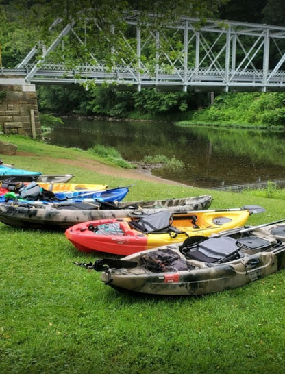 Upgraded Brooklyn 12.0 Single Pedal Kayak by BKC, Lightweight 12-Foot Sit-On-Top Pedal-Drive Kayak with Rudder, Stable Fishing & Touring Design, 440 lb Capacity, Storage Hatches