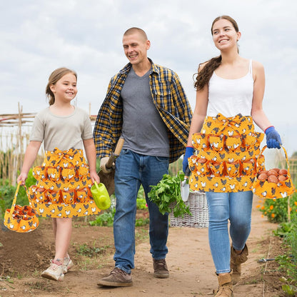 12 7 Egg Collecting Apron and Basket, Pouches Chicken Egg Apron, Pouches Chicken Eggs Basket, Collector Chicken Eggs